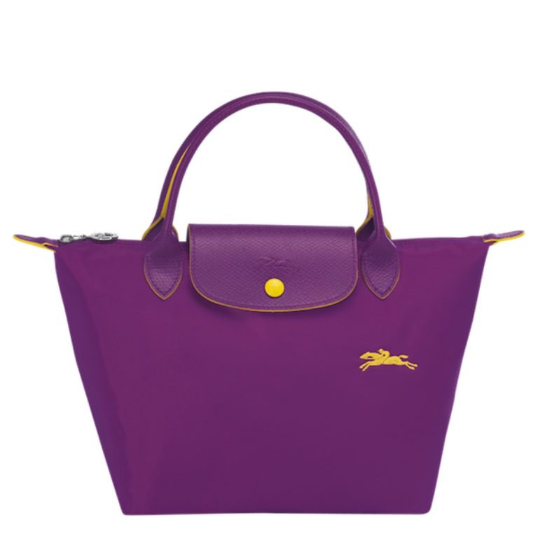 Longchamp Le Pliage Club Tote Bag 70th Anniversary Edition Bonjor