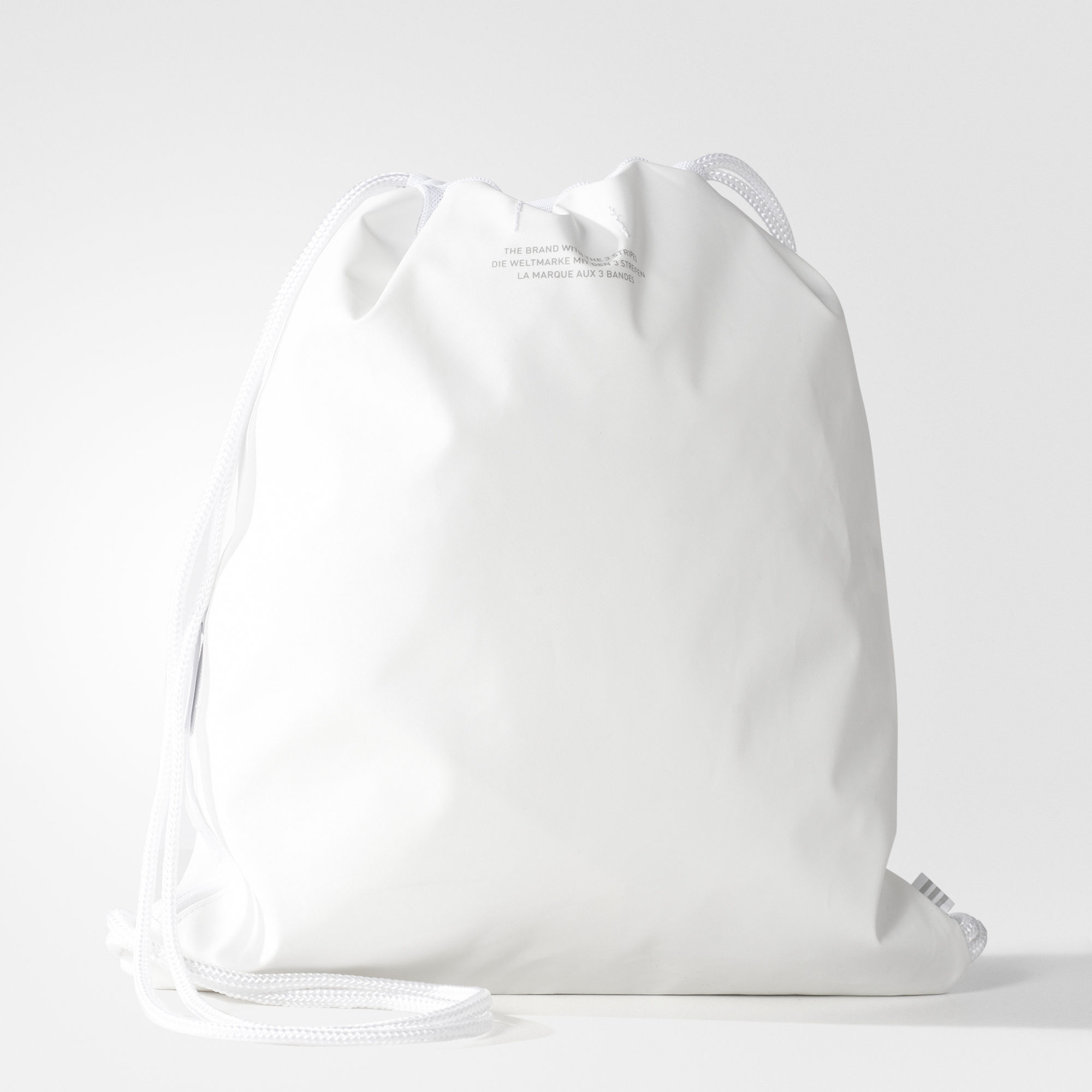 adidas 3d gym sack white
