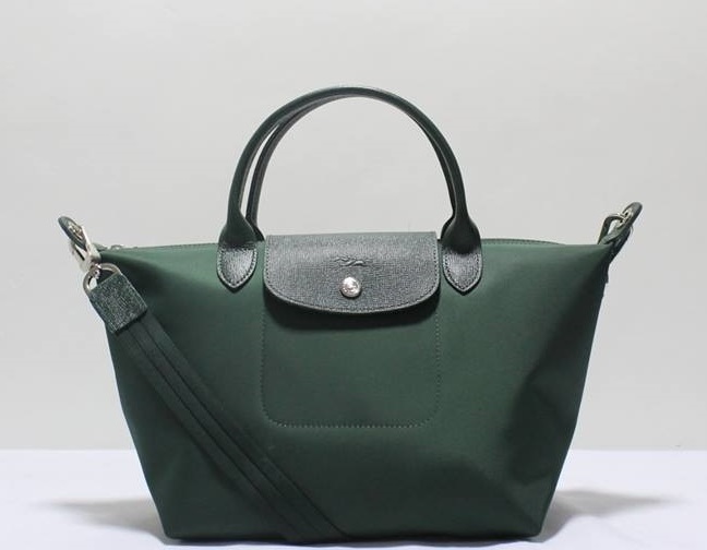 longchamp bag green