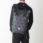 3d roll top backpack