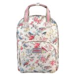 Cath Kidston Multi Pocket Backpack Blossom Birds Bonjor Outlet