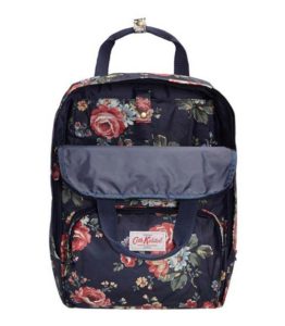 Cath Kidston Backpack Navy Kentish Rose - Bonjor Outlet