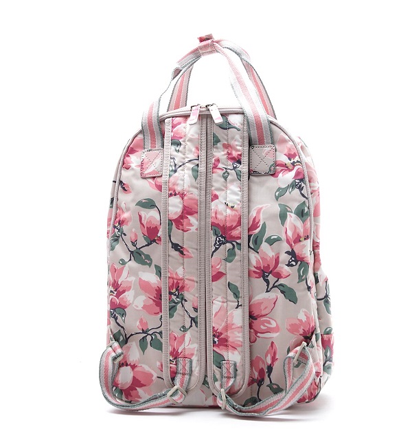 Cath kidston button store spot multi pocket backpack