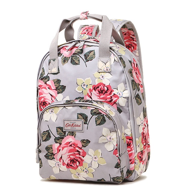 cath kidston rose backpack
