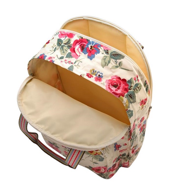 Paintbox flowers frame backpack best sale