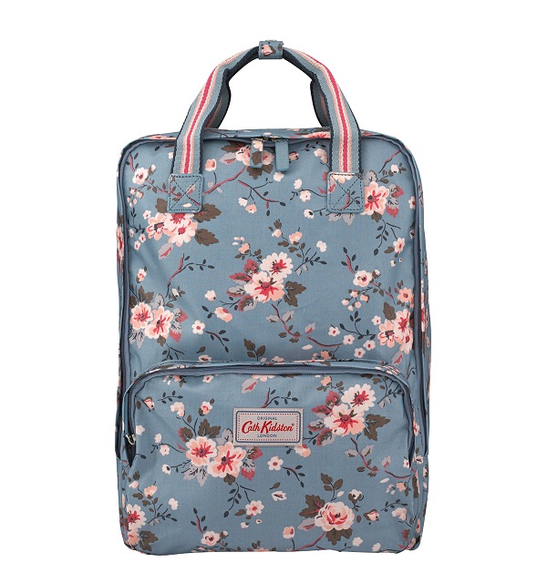 cath kidston rose backpack