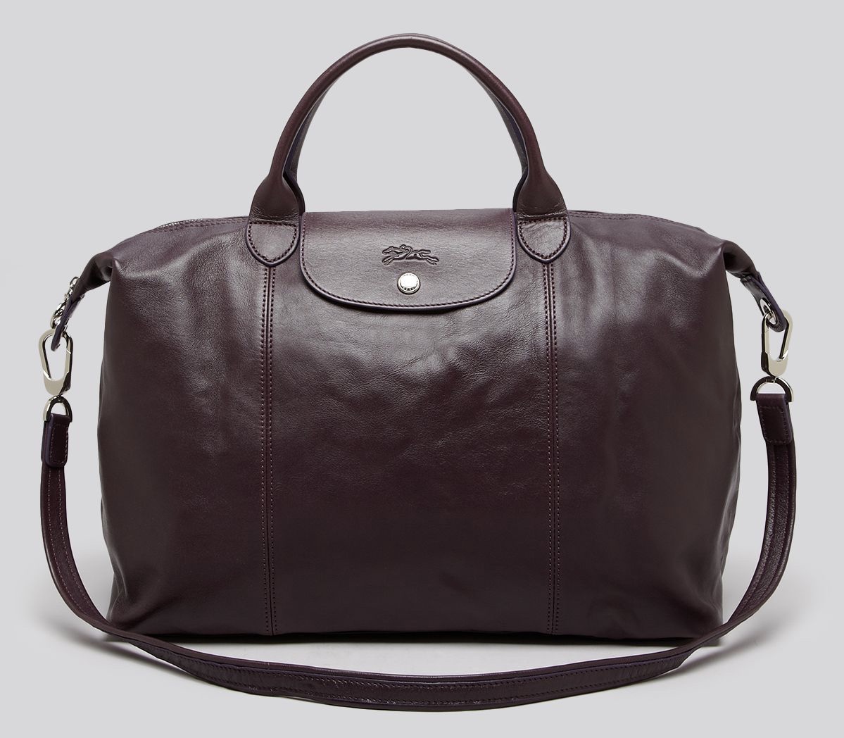 Longchamp Le Pliage Cuir Mini Top Handle Bag - Bonjor Outlet