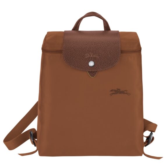 Longchamp Le Pliage Club & Green Backpack (70th Anniversary Edition)