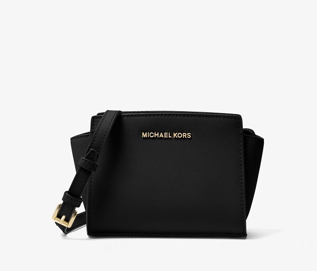 Michael Kors Selma Mini Saffiano Leather Crossbody Bag