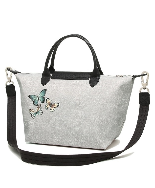 longchamp butterfly limited edition