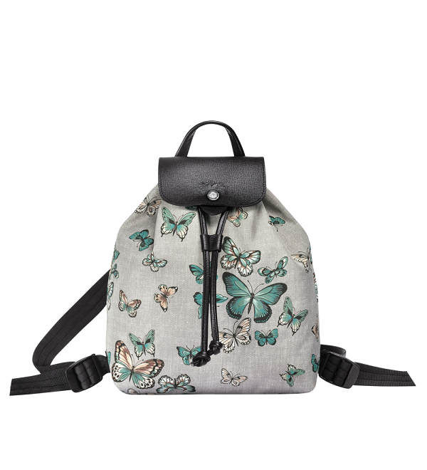 Longchamp Khaki Backpack 2024 | favors.com
