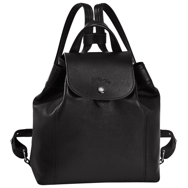 longchamp small leather backpack