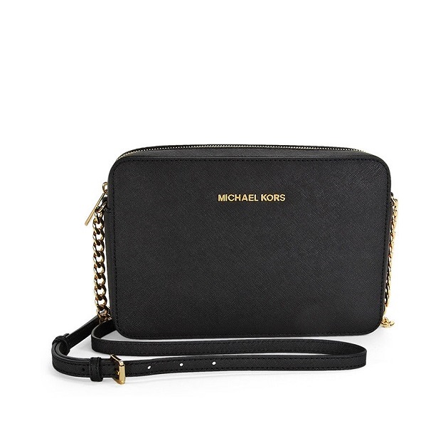 Michael Kors Jet Set Saffiano Cross Body Bag - Bonjor Outlet