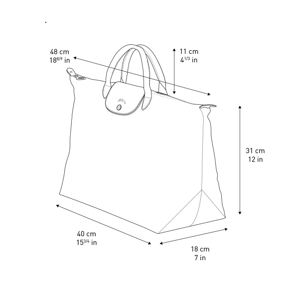 Longchamp Le Pliage Cavalcade - Bonjor Outlet