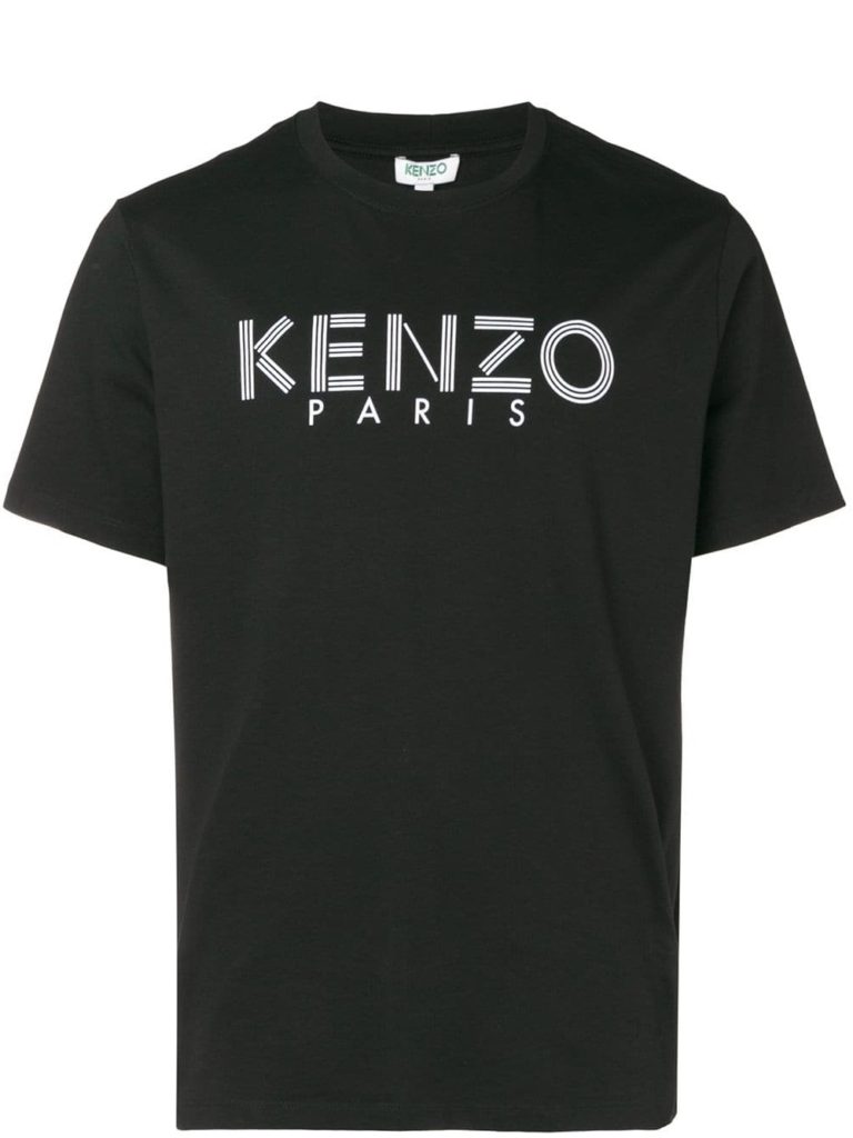 Kenzo Logo T-shirt (Black) - Bonjor Outlet