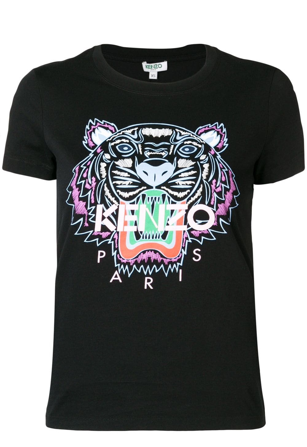 kenzo t shirt tiger black
