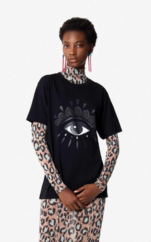 Kenzo Eye T-shirt (Full Black) - Bonjor Outlet