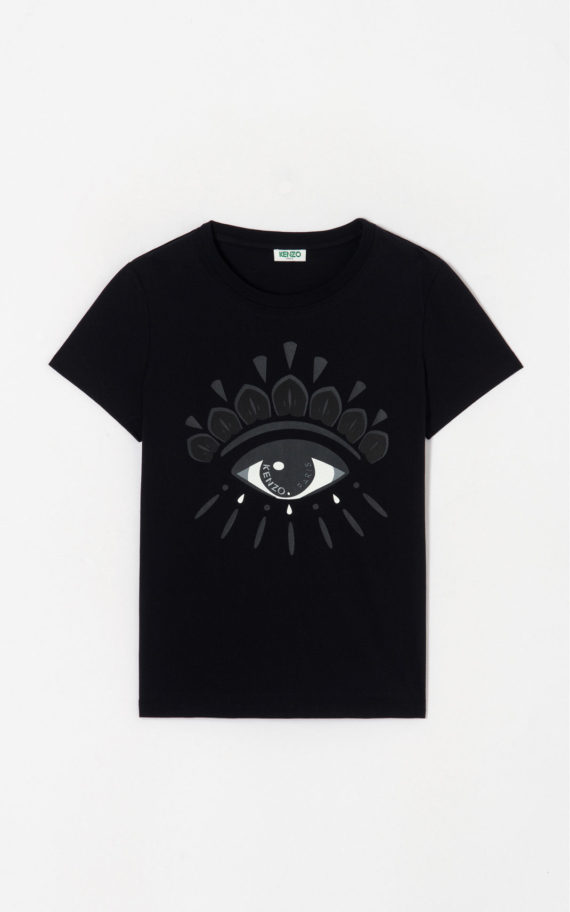 Kenzo Eye T-shirt (Full Black) - Bonjor Outlet