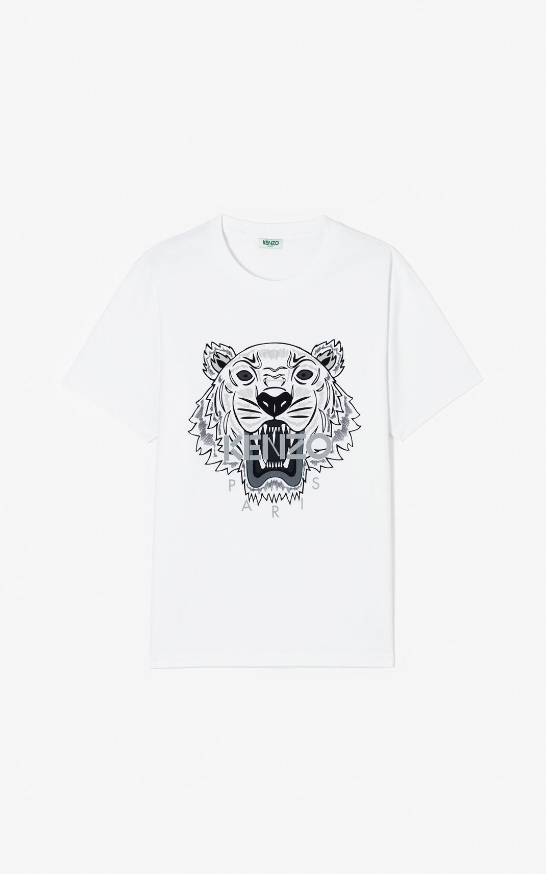 Kenzo Tiger T-shirt (White) - Bonjor Outlet