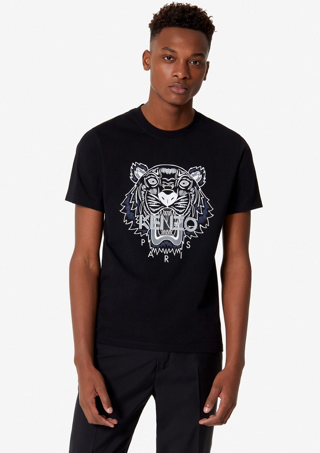 Kenzo Tiger T-shirt (Black) - Bonjor Outlet