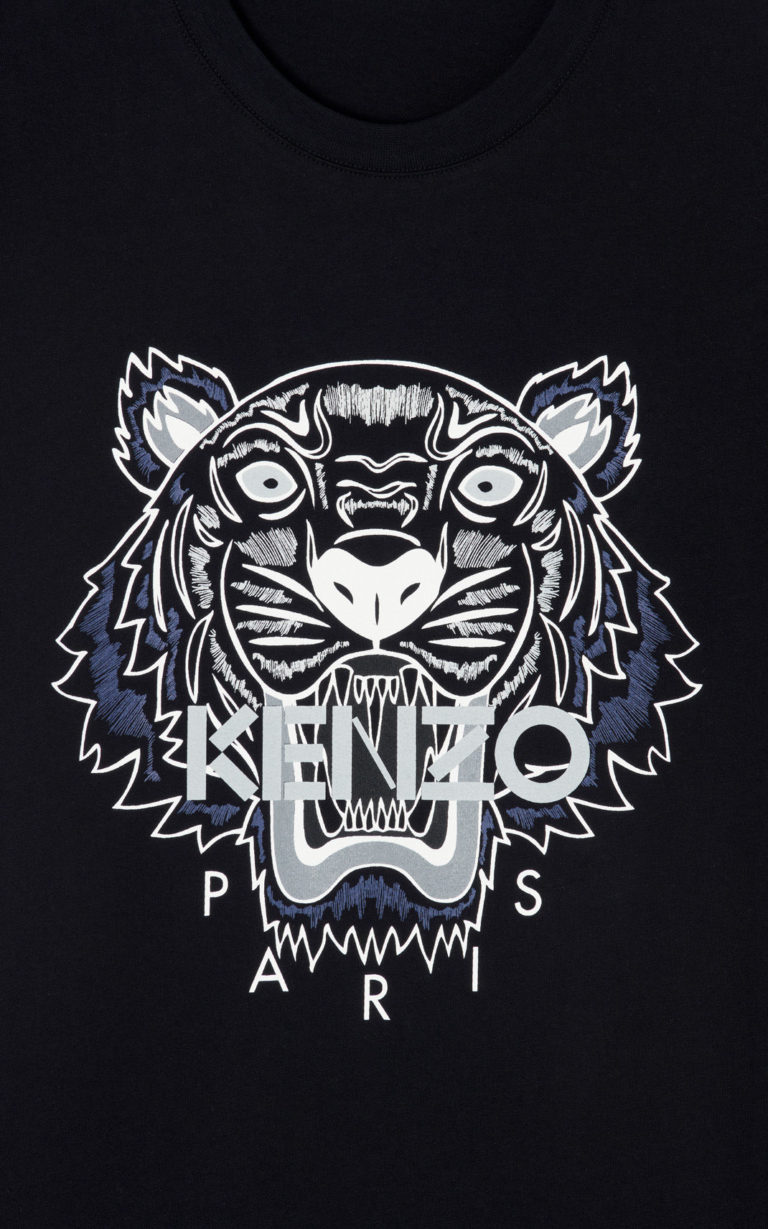 Kenzo Tiger T-shirt (Black) - Bonjor Outlet