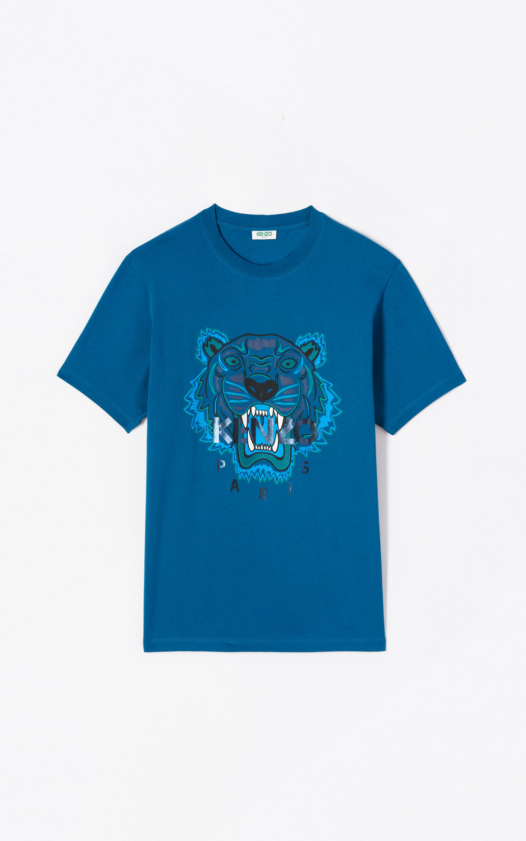 Kenzo Tiger T-shirt (Duck Blue) - Bonjor Outlet
