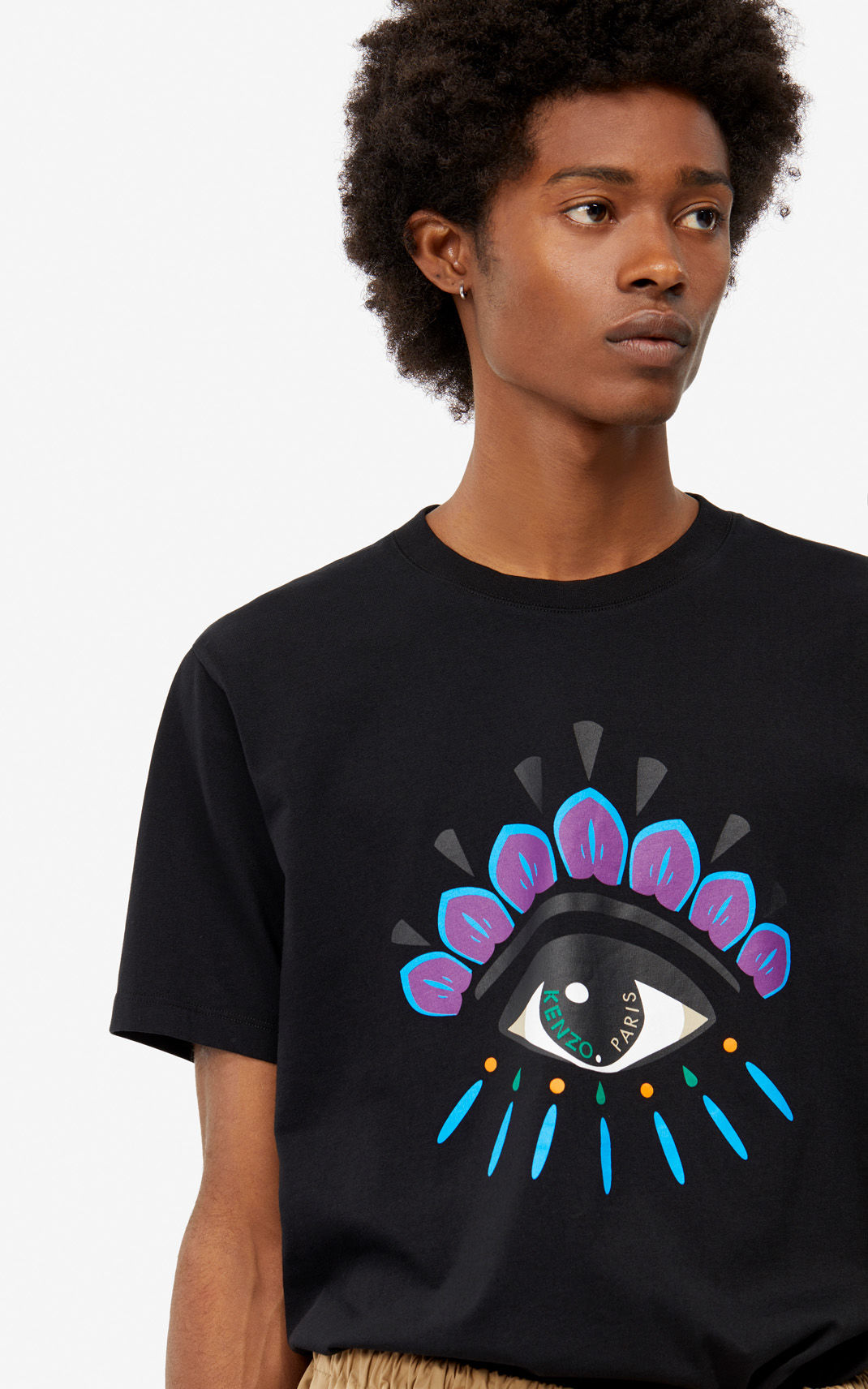 Kenzo Eye T-shirt (Black) - Bonjor Outlet