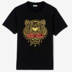 kenzo gold t shirt