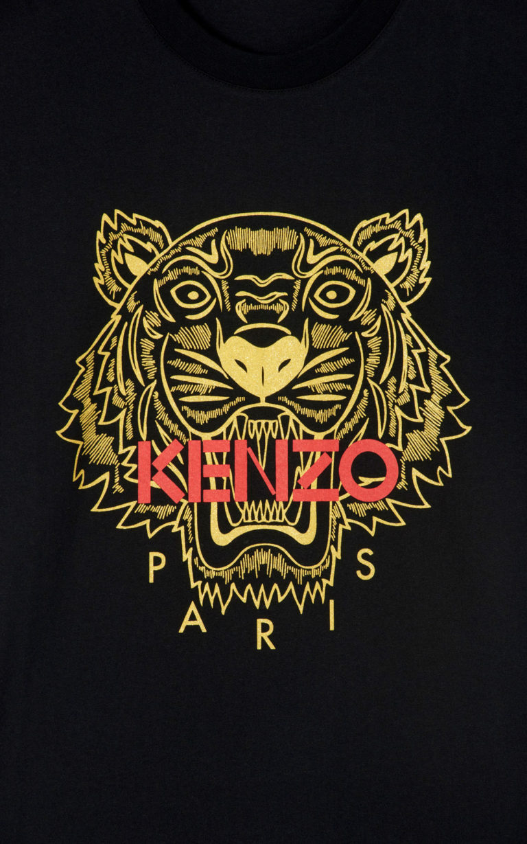 Kenzo Tiger T-shirt (Gold) - Bonjor Outlet