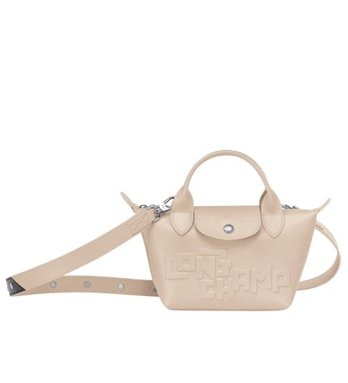 Longchamp Le Pliage Cuir Crossbody Bag - Bonjor Outlet