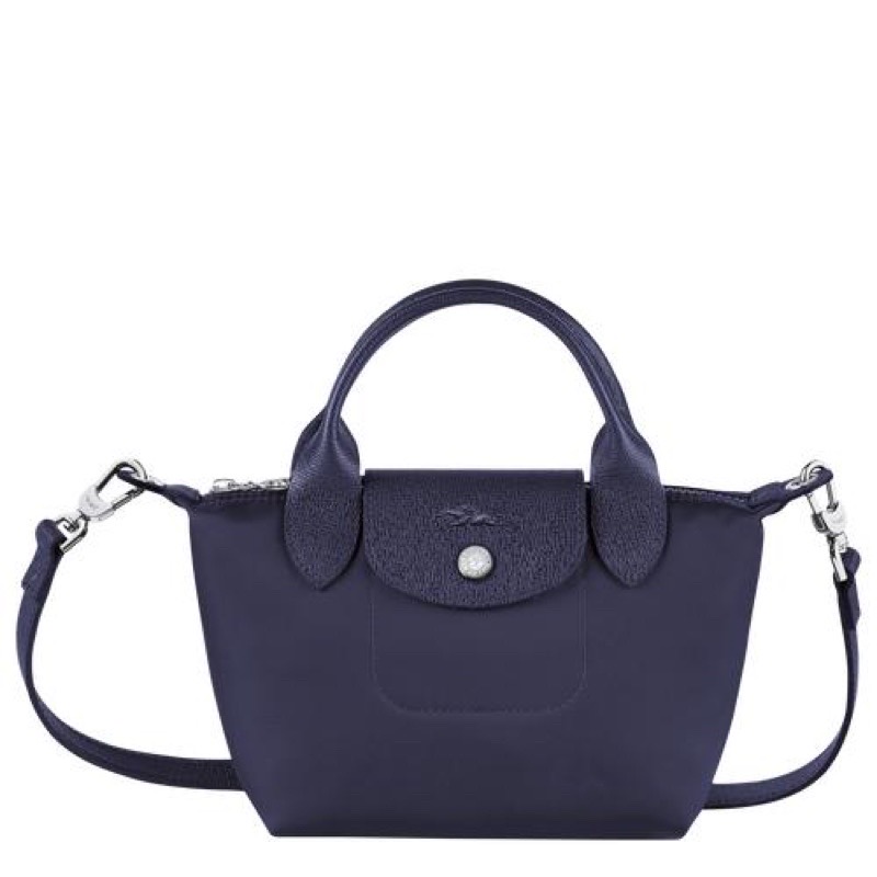 Longchamp le pliage néo discount top handle bag xs